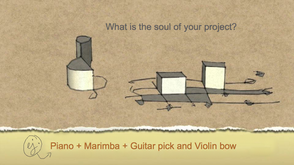 What is the soul of your project?