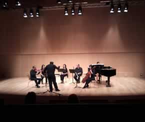 Ensamble Tactum- Auditorio de Terrassa