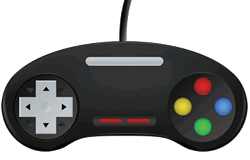 Mando videojuego